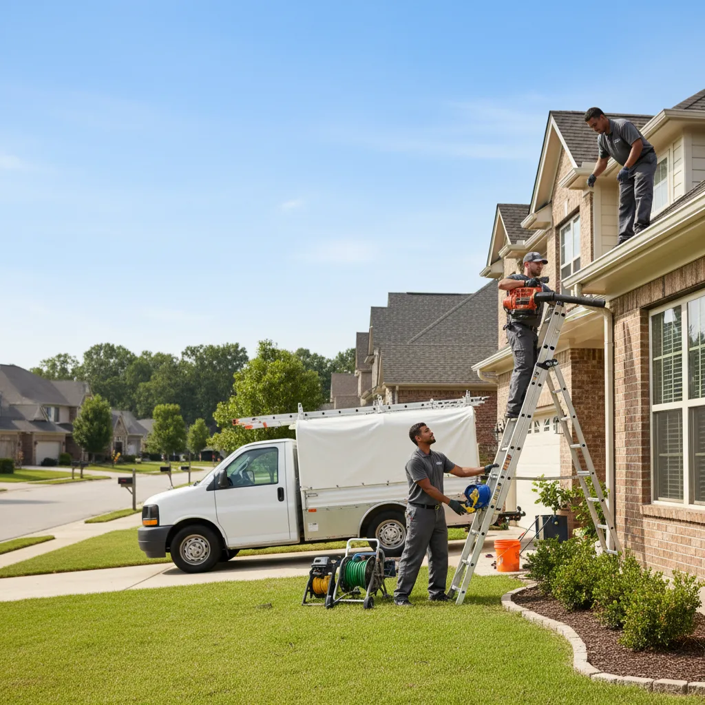 Home Gutter Service in Bluffton, GA near me
